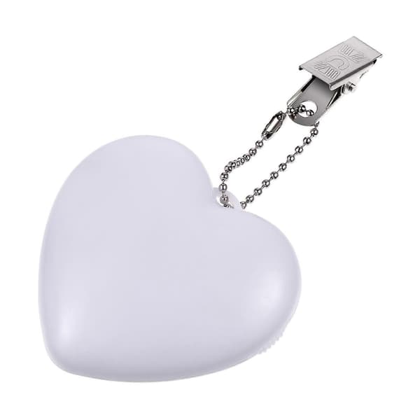 Mobestech LED Automatisk Taskebelysning Sensor Touch Aktiveret Håndtaskelampe Mini Hjerteformet Natlampe til Belysning