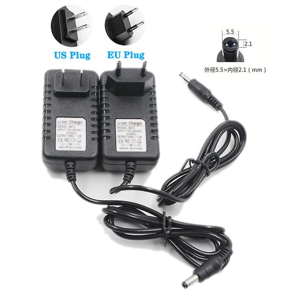 28V 30V 31V 32V 0,5A 1A Strømadapter Feiemaskin Høyttaler Lyd Støvsuger Transformator Lader Kabel 30V1A
