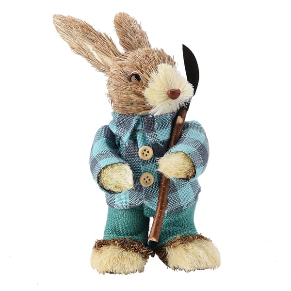 Cat Foot Eco-Friendly Bright Colors Lifelike Durable Easter Bunny Figurine