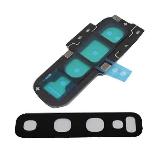 Rear Camera Glass Cover with Frame for Samsung Galaxy S10 G973