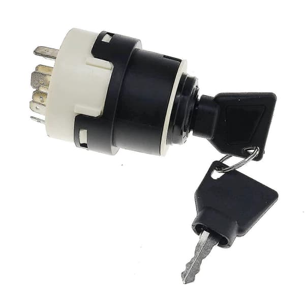 701/80184 85804674 50988 Ignition Switch with 2 Keys Set for ELT20-0039 701/80184 New Fork-Yvan