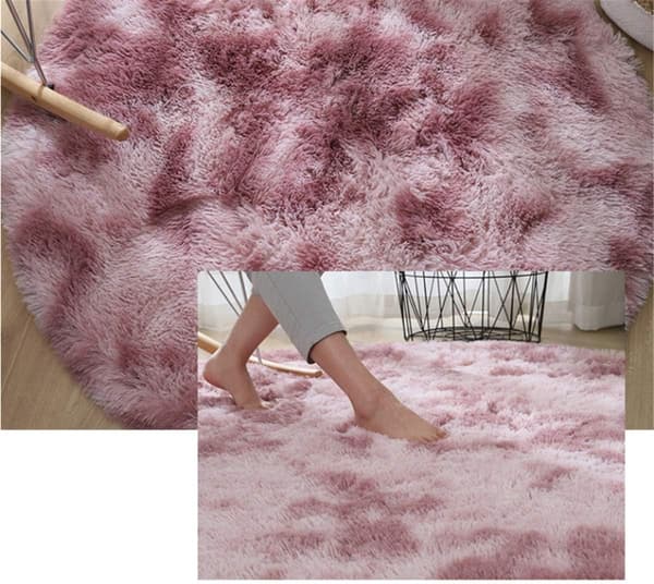 Moderne tæppe soveværelse dekoration blødt tæppe fluffy tæppe stue