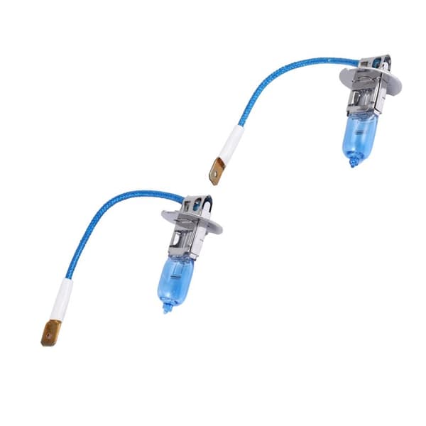 2 stk DC 12V 55W H3 Superhvit Halogen Bil Tåkelys