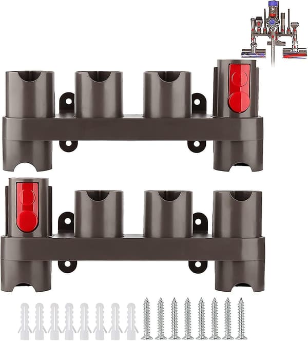 Tilbehørsholder for Dyson V7 V8 V10 V11 Sv10 Sv11 støvsugertilbehør, Dyson tilbehørsholder