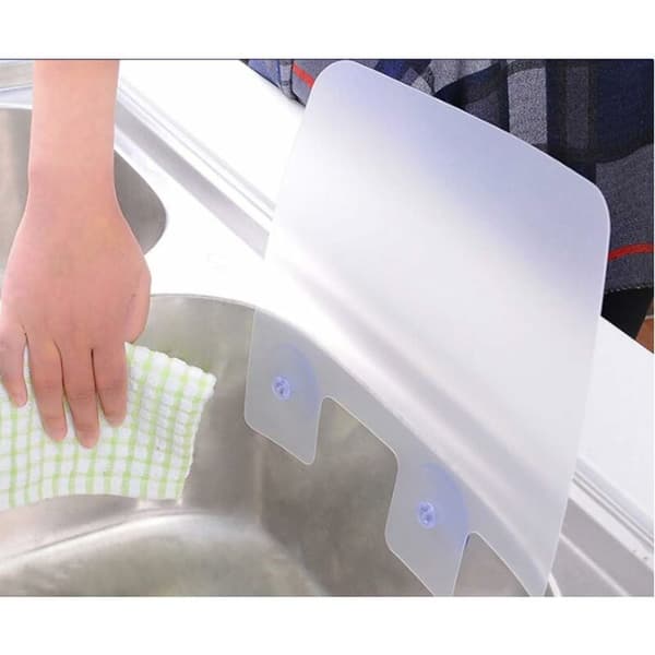 Prevent Splash, Sink Guard, Splash Guard, Water Separator, Kitchen Sink Deflector, Prevent Splash, Protective Board, Sink