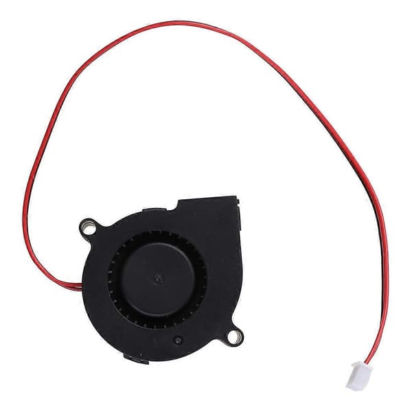 DC12V Ultrastille Radial Turbo Blæser Køleblæser Køler til 3D-printerdele Tilbehør