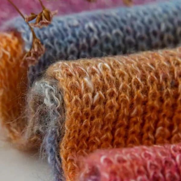250M Regnbue Mohair Garn Gradient Fargekake Garn 04 04 04