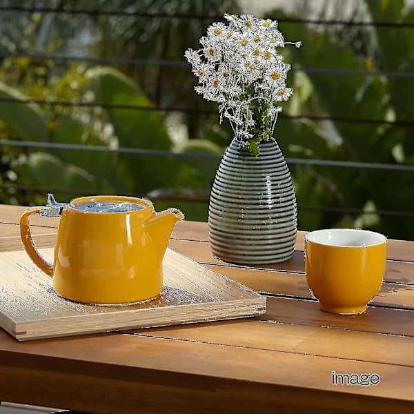 Stump tekande med SLS-lås og infuser, 18 ounce, Mandarin