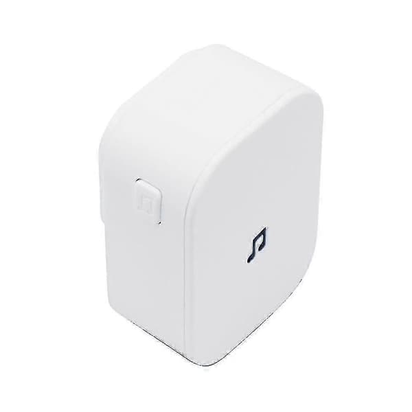 Plug-in Chime for Wireless Video Doorbell Entry Chime with Adjustable Volume Music Selection