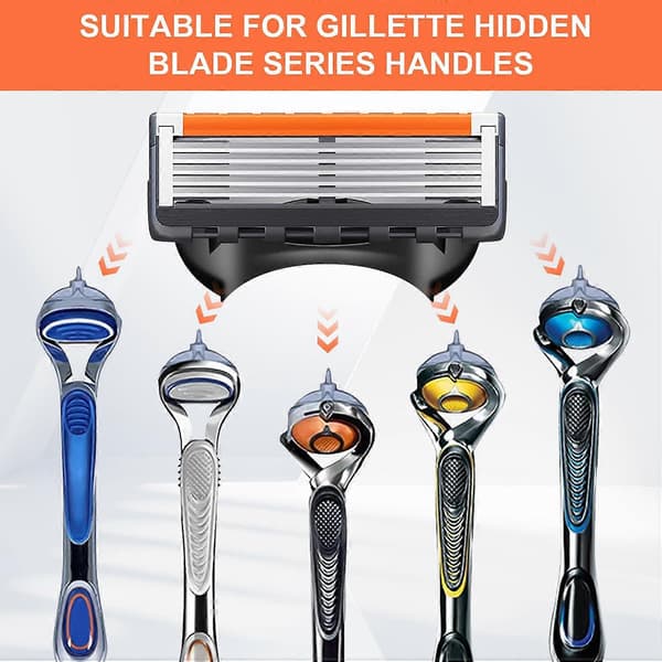 ProGlide Barberblade, 24 Erstatningsblade, ProGlide Vådbarberingssæt til Mænd