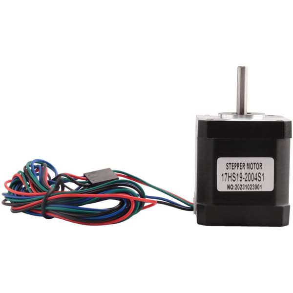 Nema 17 Stepmotor 48Mm Nema17 Motor 42Bygh 2A 4 Ledninger (17Hs19-2004S1) Motor 1M Kabel til 3D-printer Cnc Motor