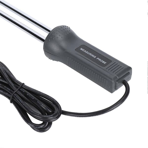 Fuktmätare med lång sond digital spannmål vete ris majs fuktmätinstrument