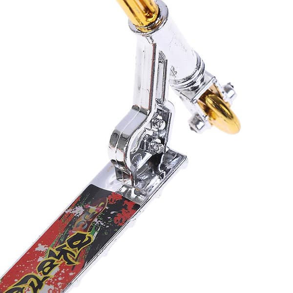 Mini Scooter Barn Pædagogisk Legetøj Finger Scooter Cykel Fingerboard Skateboard
