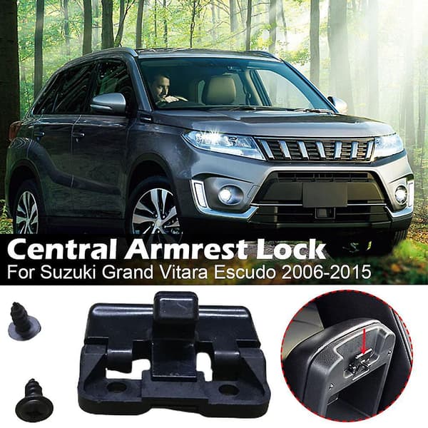 Console Armrest Lock Plate Clip Buckle for SUZUKI Grand Vitara