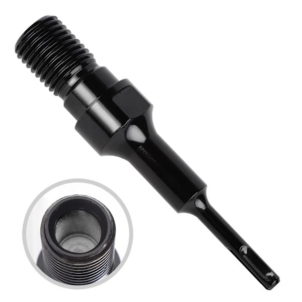 1-1/4'' UNC Gevind Borekrone til SDS Plus Adapter