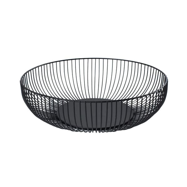 Frugtkurv Sort Metal Frugtkurv Sort Frugtkurv Metal Sort