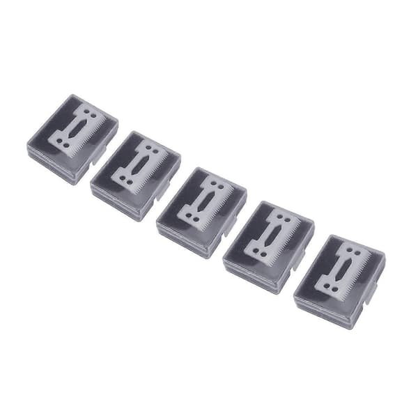 New 5-pack 28 Teeth Zirconium Ceramic Clipper Blade For Senior Clipper
