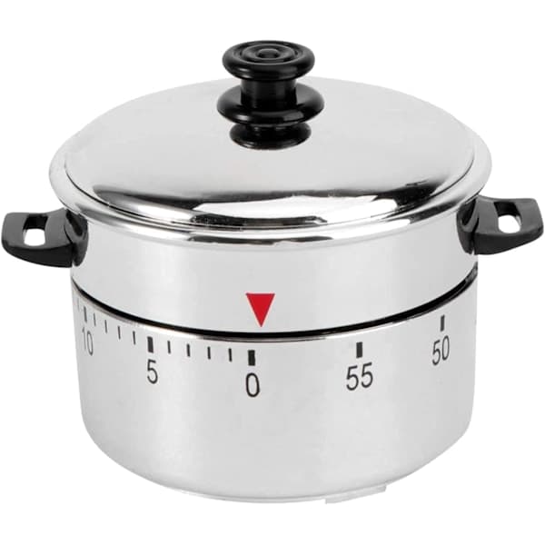 Mekanisk eggtimer, 60 minutters kjøkkentimer, manuell sats [PL]