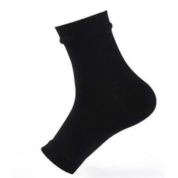 1 Pair Soothing Neuropathy Compression Ankle Compression Socks Orange SM Orange SM