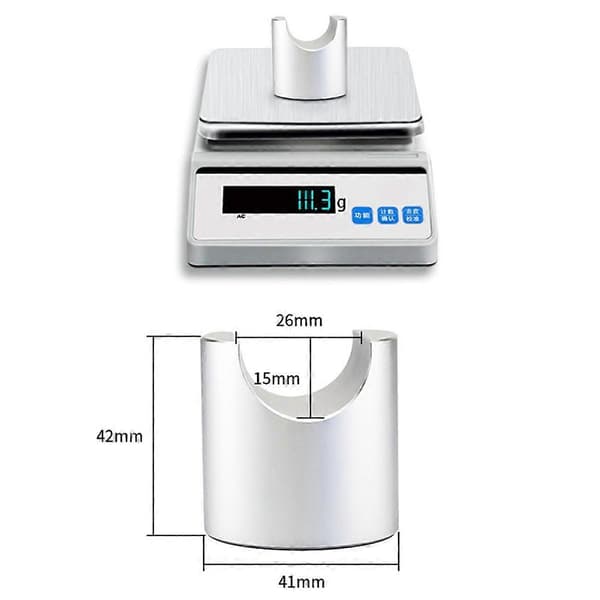 New HiFi Audio Wire Holder Line Support Cable Stand Holder Buck Antishock Shock Absorber Foot P silver silver