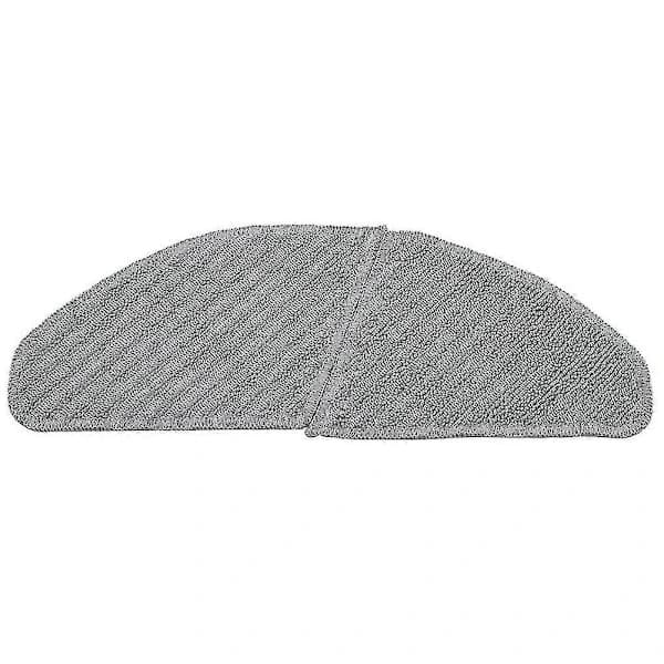 Vaskbare mikrofiber moppeklude dele kompatible med Midea S8+ M7 Pro