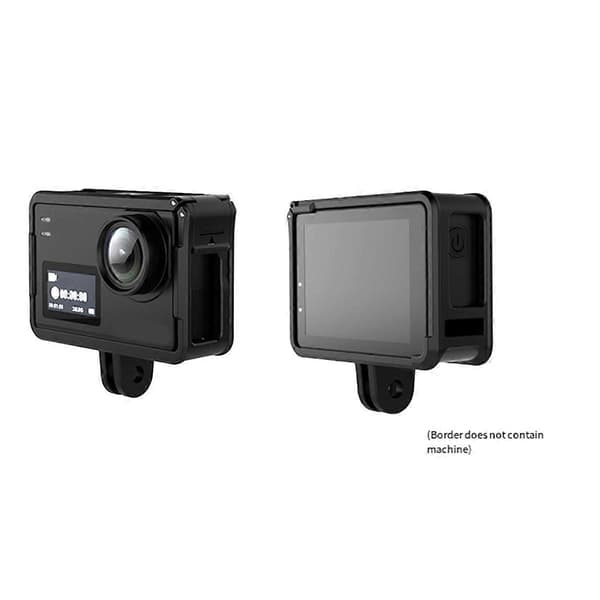 SJ8 Body Holder Frame Case for SJ8 Series Action Cameras Protective Body Frame