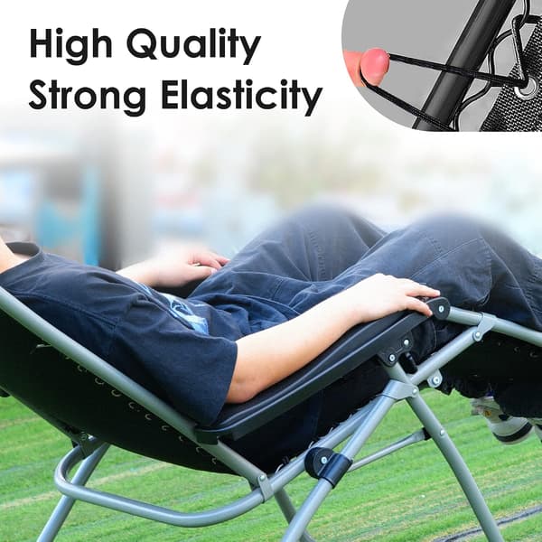 Erstatningssnor for nullgravitasjonsseng - 4 snorer