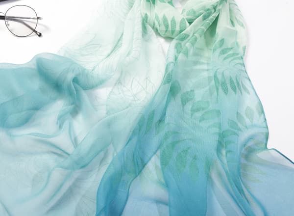 Halsdukar för kvinnor Lätta Modehalsdukar Tryck Blommönster Scarf Sjal Wraps, B01