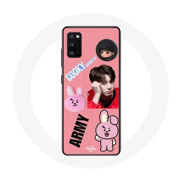 Deksel til Oppo A16 BTS Bangtan Boys BT21 Cooky Jungkook ARMY