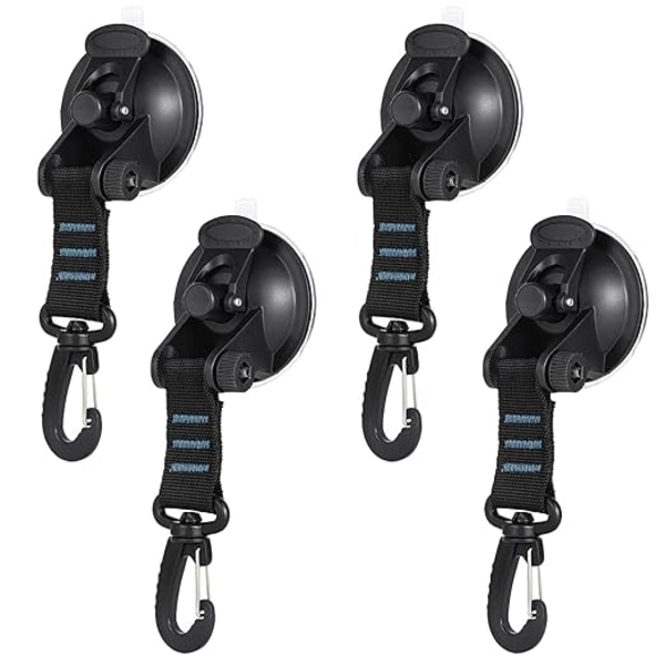 4 pieces suction cup camping, camper suction cup camping suction