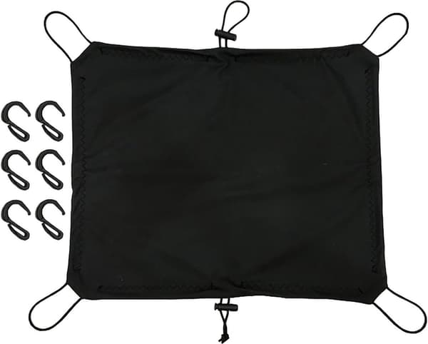 Motorcycle Cargo Net, Waterproof Elastic Mesh Bag, Heavy Duty, M 40x50cm