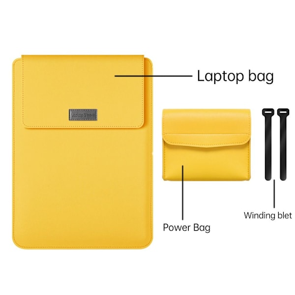 Laptopväska Notebookfodral GRÅ 15.4 15.6 16 TUM 15.4 grå grey 15.4 15.6 16inch-15.4 15.6 16inch