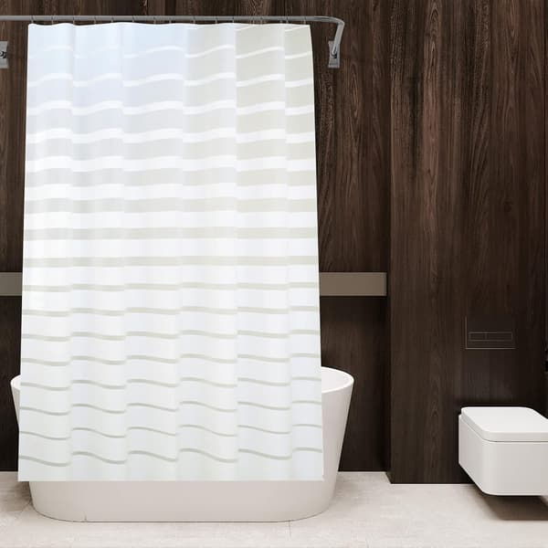 Anti-mold Antibacterial Shower Curtain, Waterproof, Opaque