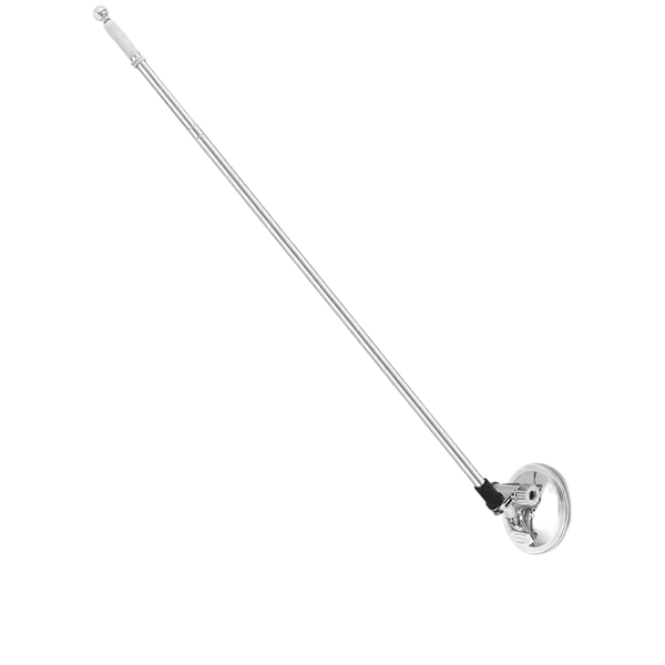 Imukuppilipputeline auton teleskooppilipputeline punainen lipputeline (hopea),D