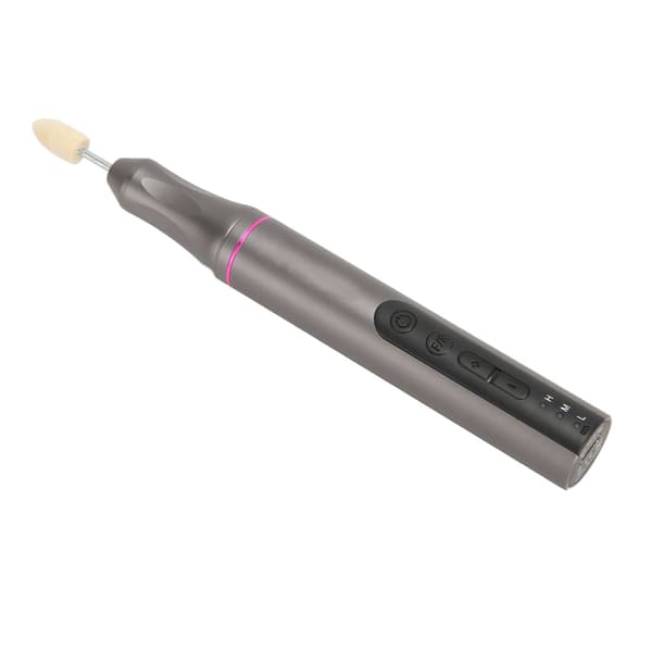 KGX 666F Electric Engraving Pen USB Rechargeable 3 Speed Adjustment Pen Shape Cordless Etching and Engraving Tool Rotary Tool