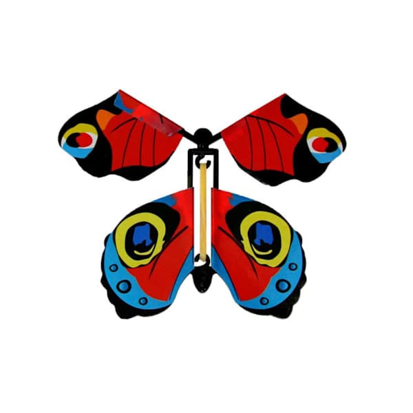 10 stk. magiske flyvende sommerfugle sommerfuglekort 3 3 3