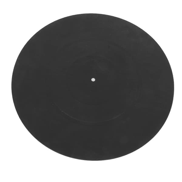 Professional Vinyl Record Pad for LP Turntable Mat Vibration Reduction Static Resistant