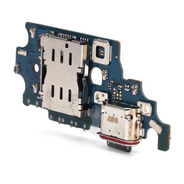 USB Charging Port Dock Connector Board for Samsung S21 5G G991B G991F with Tools