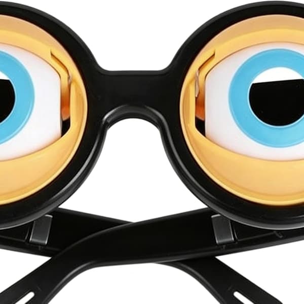 Zwinkerbrille-briller for scene og forestillinger -