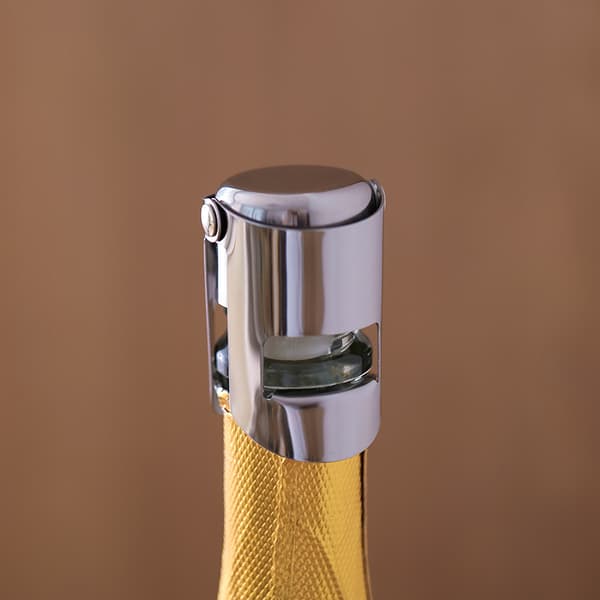 Sæt med 1 Champagneprop i Rustfrit Stål - til Champa DXGHC
