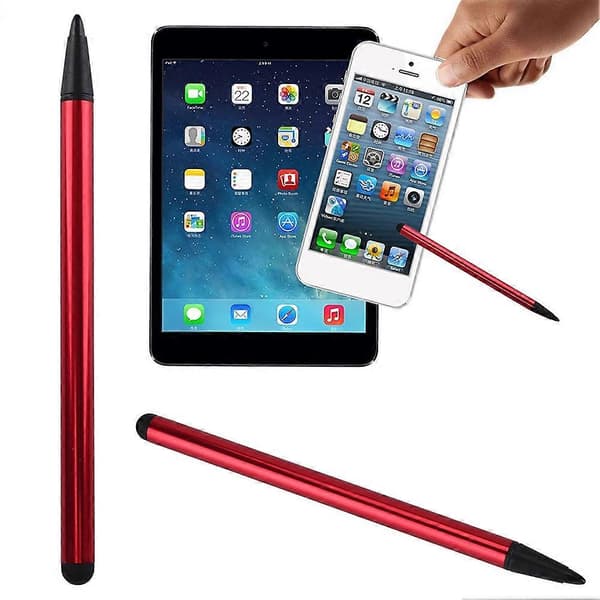 2 i 1 Universal Tablet Telefon Touchscreen Pen Kompatibel iPhone iPad Samsung