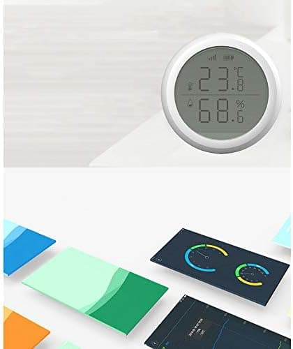 3.0 Tuya Trådløs Temperatursensor og Life App Temperatur og