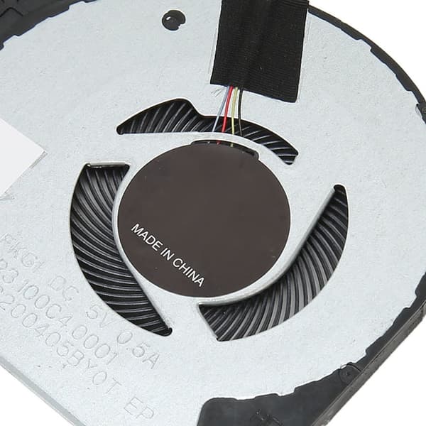 CPU Cooling Fan Replacement for HP X360 Convertible 15 CP 15M CP Series Laptops 4-Pin DC 5V 0.5A Cooling Fan