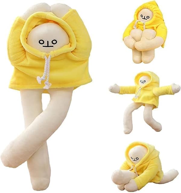 Bananman Plyschleksaker