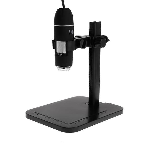 USB Digital Microscope Magnification Camera Endoscope with Ruler Holder