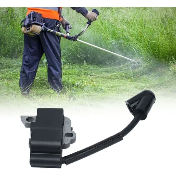 Replacement Ignition Coil (non-original), 41444001316, Durable and High-Performance Ignition Coil for FS40 FS40C FS50 FS56 Brushcutter