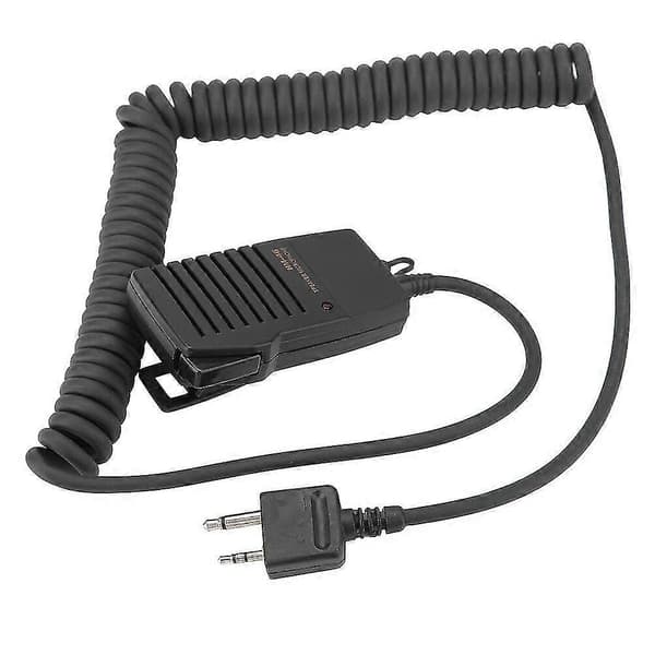 Handheld Speaker Microphone For Icom Ic-v8 V85 V82 Ic- T8a 2at W32a E90 Radio