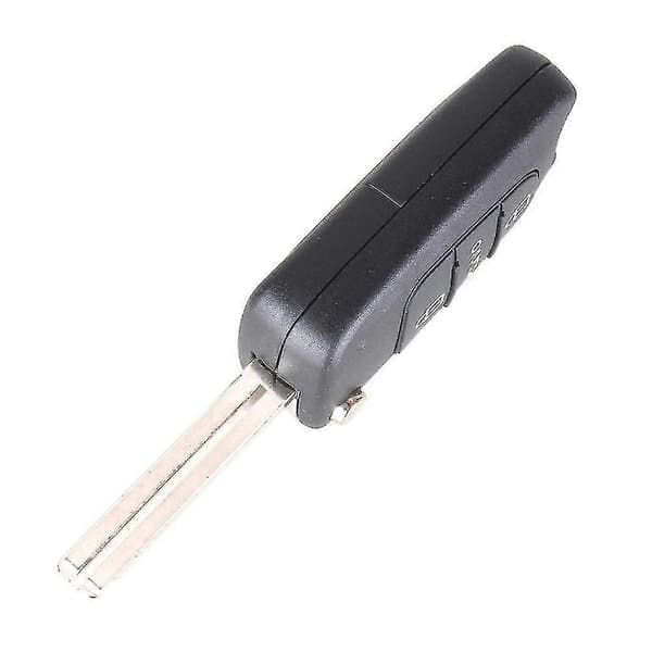 3 Buttons Car Folding Remote Key Case Shell For Kia Picanto