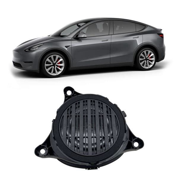 1299965-00-A Varoituskaiutin Tesla Model 3/Y 2017-2021 [DB] Musta