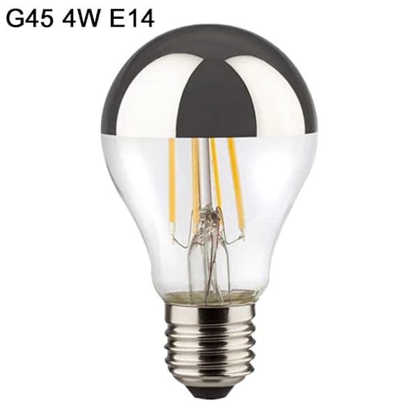 LED-filamenttilamppu puoliksi pinnoitettu lamppu G45 4W E14 G45 4W E14 G45 4W E14
